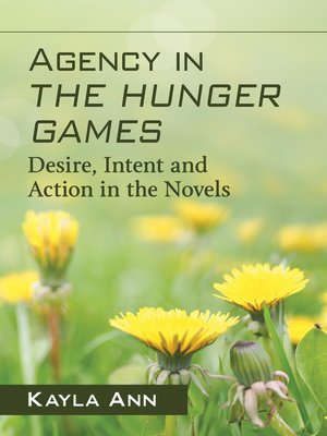 cover image of Agency in the Hunger Games